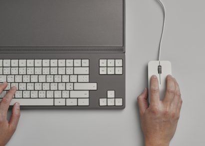Caligra C100 Developer Terminal by Pentagram Design for Caligra