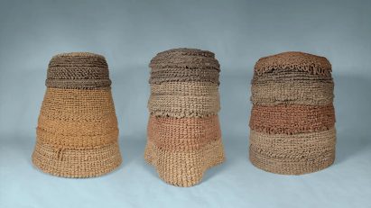 Muddy Stools by The Natural Materials Lab