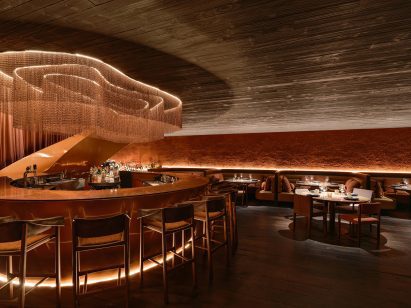 Lavva Restaurant by Jacobsen Studio
