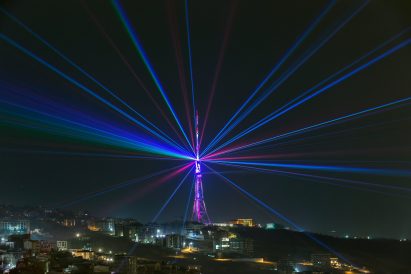 Yerevan TV Tower by Expolight