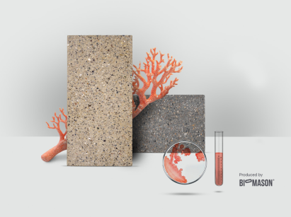 Mimmik Tile by Front for Biomason