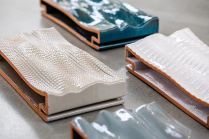 3D-Printed Ceramic Tiles by IOUS Studio