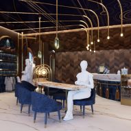 Art nouveau-style racecourse cafe among projects from the Hong Kong Design Institute