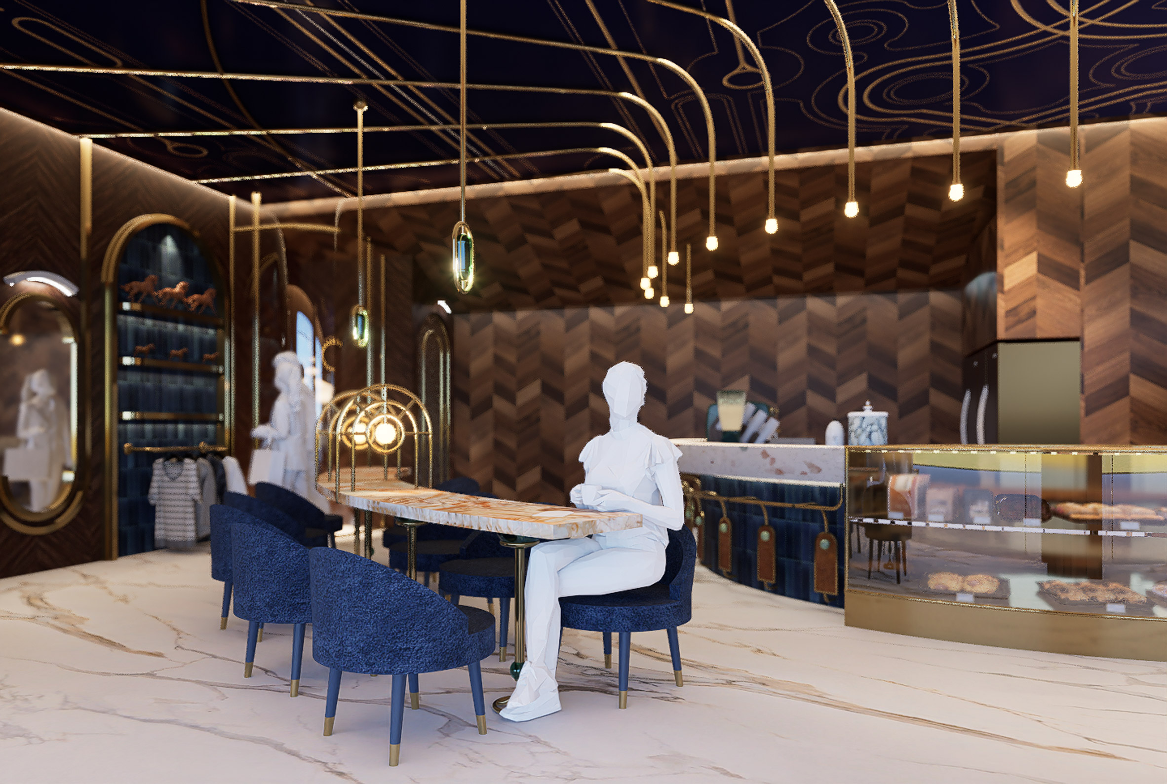 Café and Gift Shop at Sha Tin Racecourse 