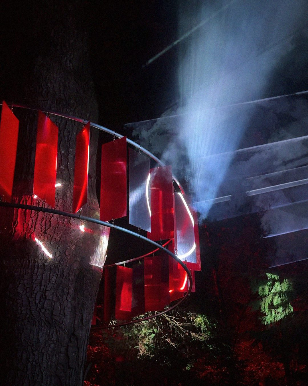 Nicole Gordon and Ke Peng's installation for Houghton Festival 2026