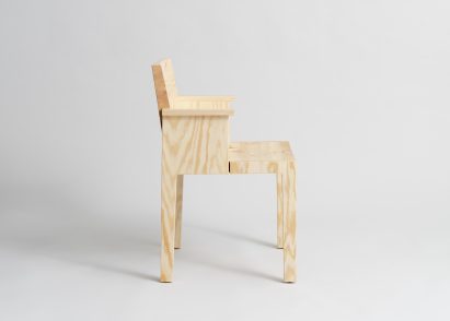 Maasto Dining Armchair by Ronan Bourollec for Vaarnii