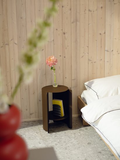 Wa Side Table by Noo.ma and Cono Studio