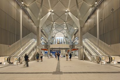 Melbourne Metro Tunnel by Speirs Major Light Architecture and RSHP