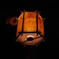 Lighting made from Chinese medicine waste among projects from Politecnico di Milano