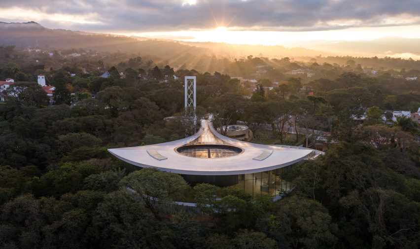 Lola Mora Cultural Centre by Pelli Clarke