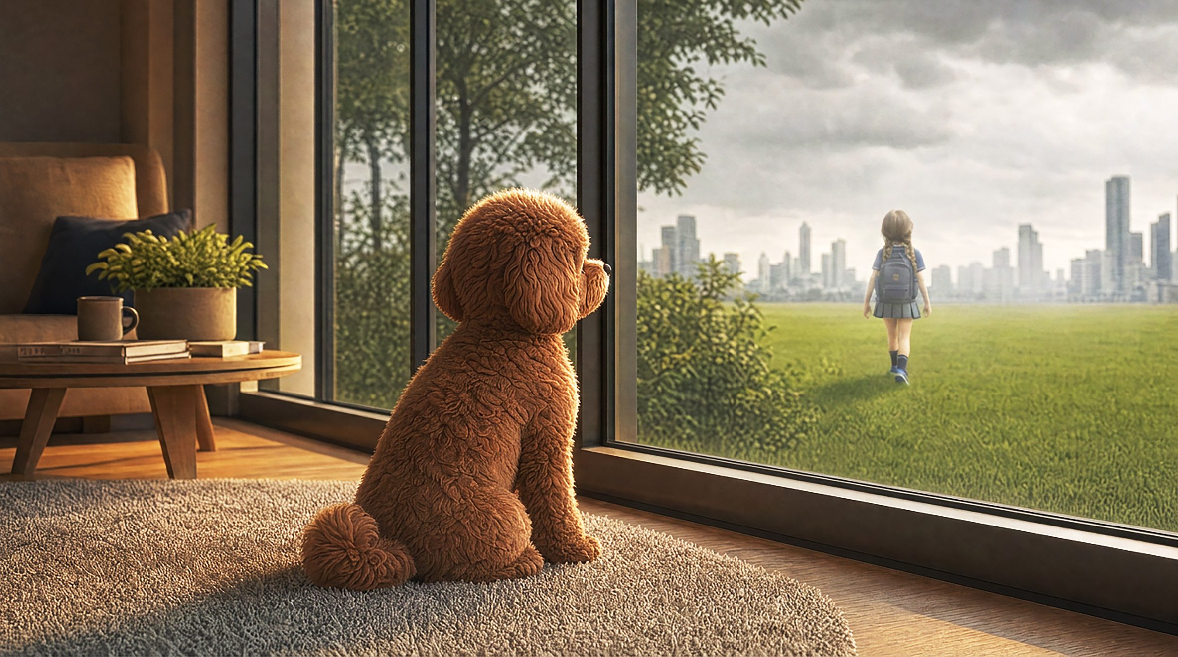Companionship and Love by Anna Chu
