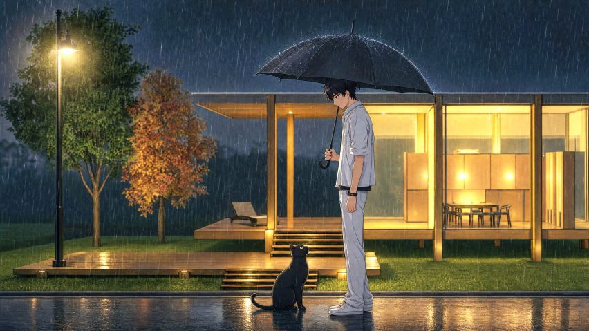 The Cat in Thunder&nbsp;by&nbsp;Marvin Wu