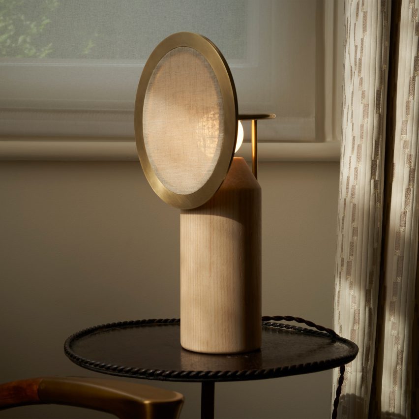 Light design made from wood