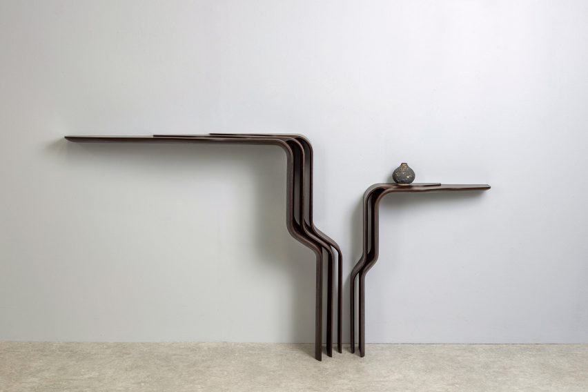Console table