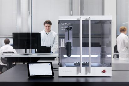 CurifyLabs PharmaPrinter Aurum by Studio Aslak Siimes