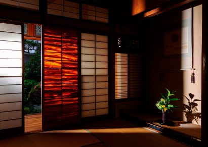 Fat Wood Shoji by Muneji Toh Architects