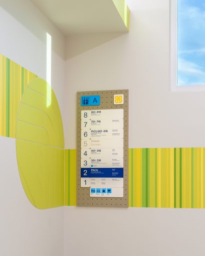 Driscoll Children's Hospital by Formation