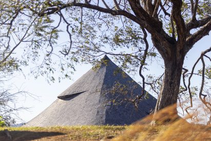 Maloca Yoga Pavilion by Ibuku Studio and Loop Design Studio for Tierramor