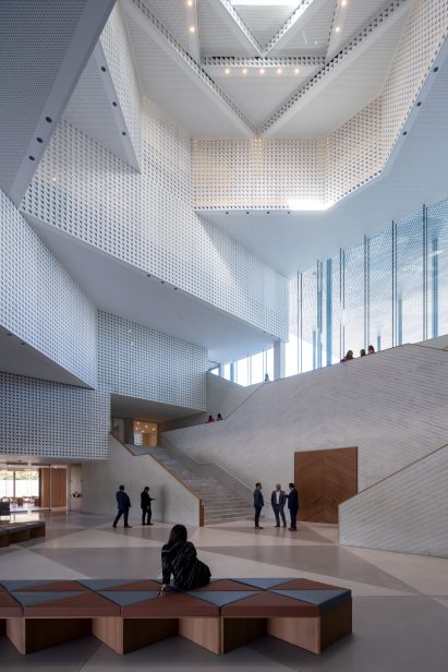 Ismaili Center Houston by Farshid Moussavi Architecture