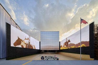 USA Pavilion, Expo 2025 Osaka by DPA Lighting
