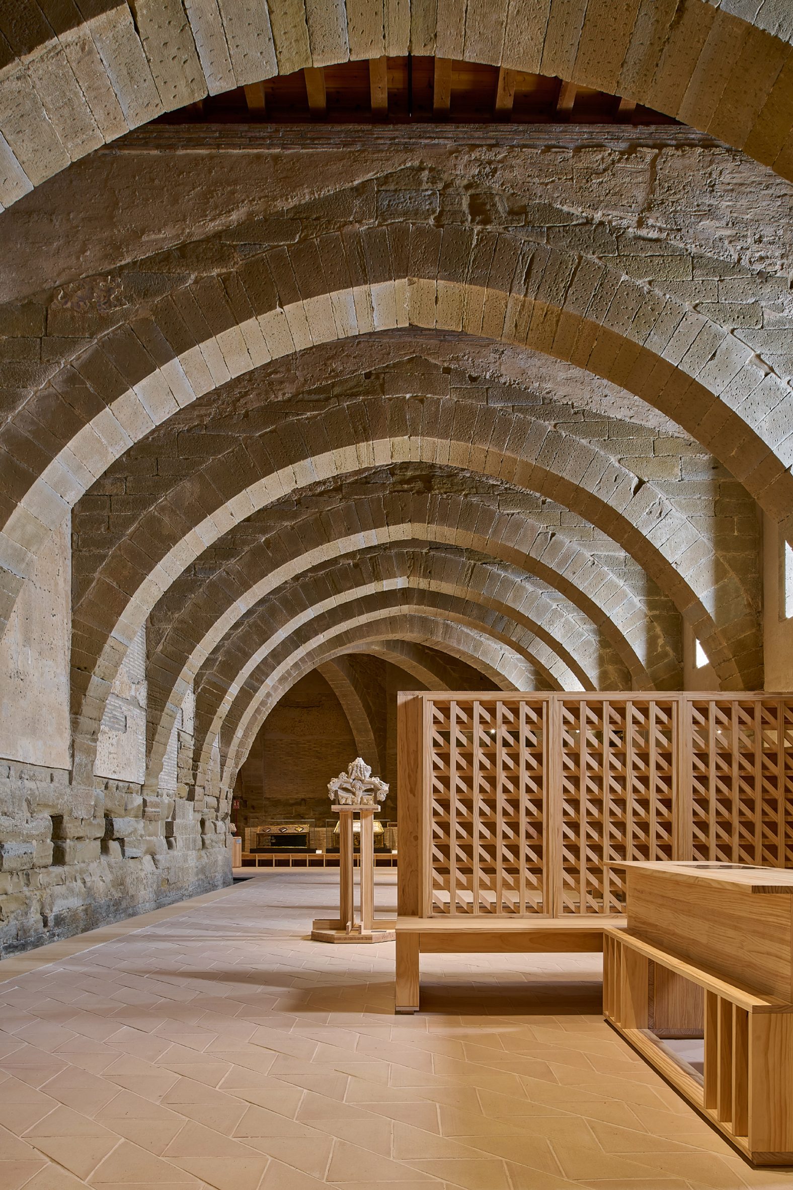 Interventions in the Monastery of Santa María