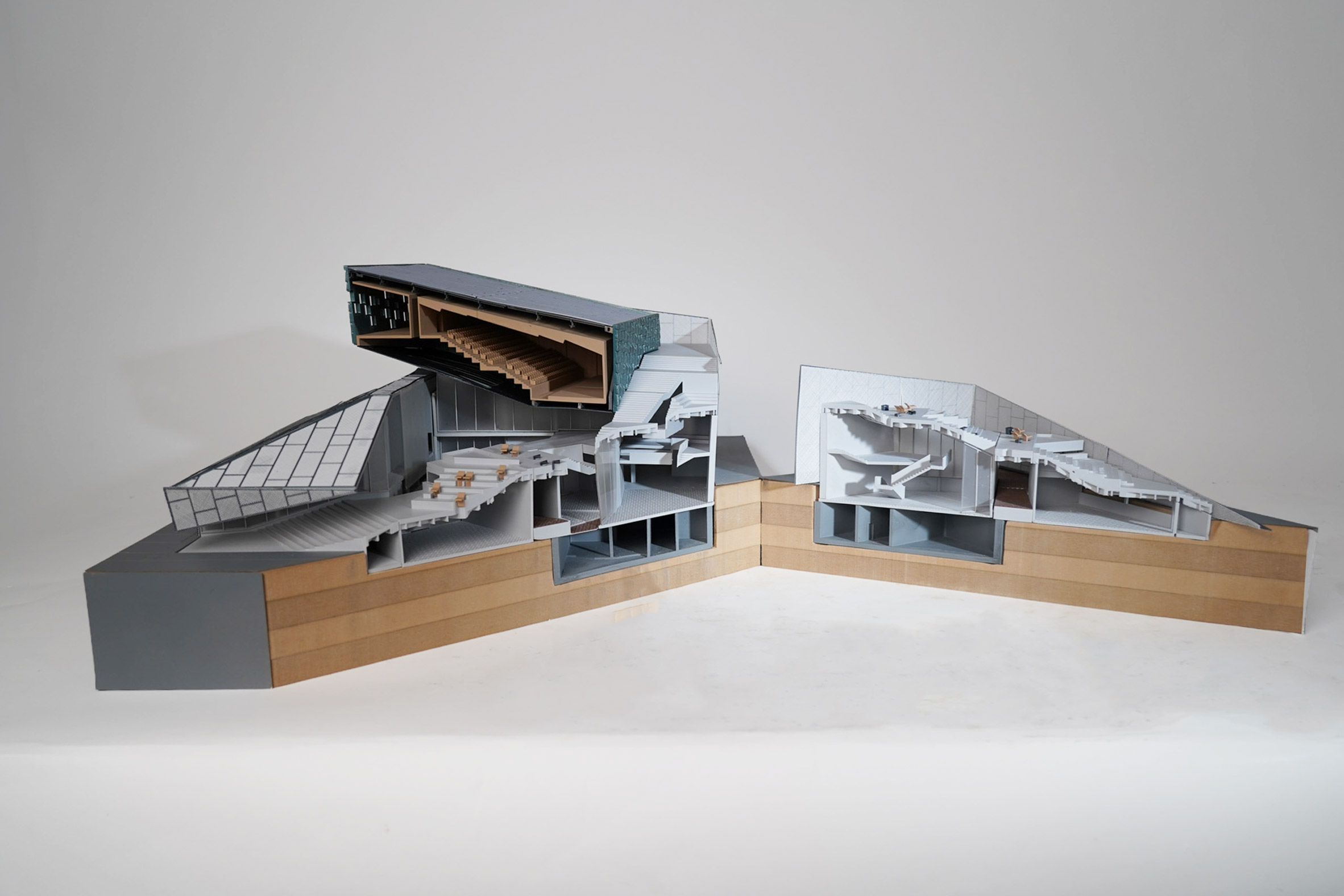 Music School for Youth Orchestra Los Angeles by Alanis Baez and Anna Shoemaker