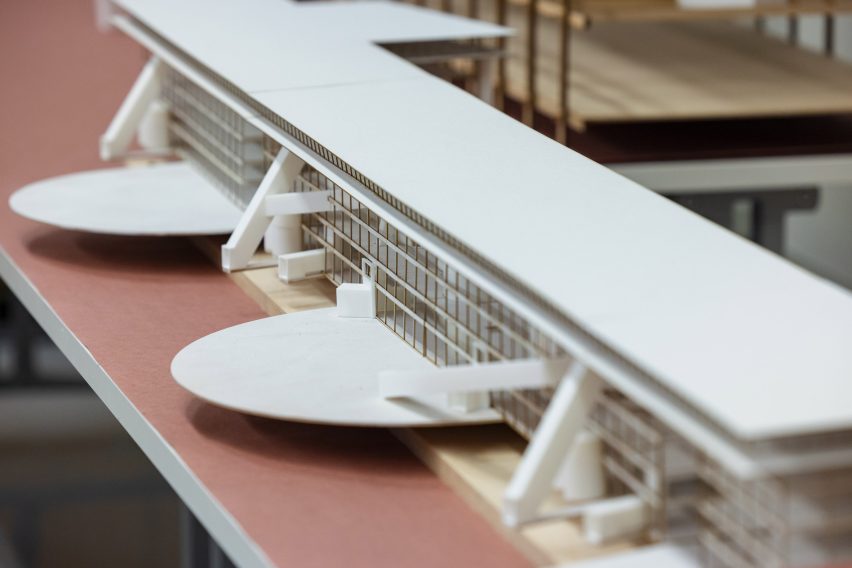 BNSF Intermodal Runway by Kay Wright