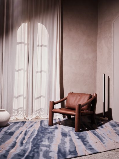 Flow as Form by Rockwell Group for The Rug Company