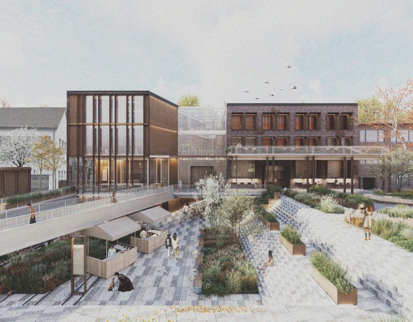 Render of Alphabetti Theatre