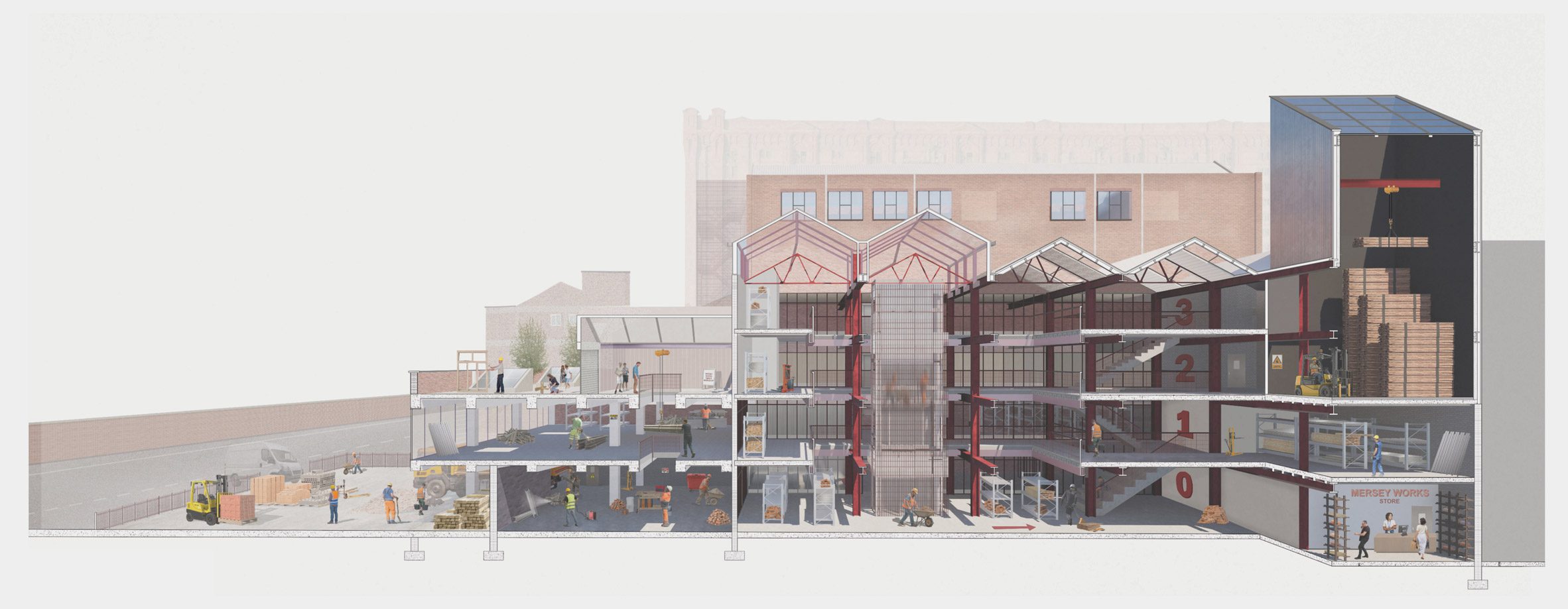 Mersey Works by Eva Milanta