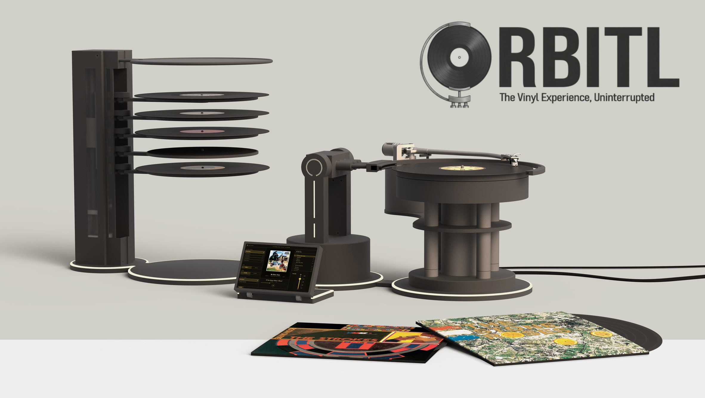 Orbitl by Edward Jennings