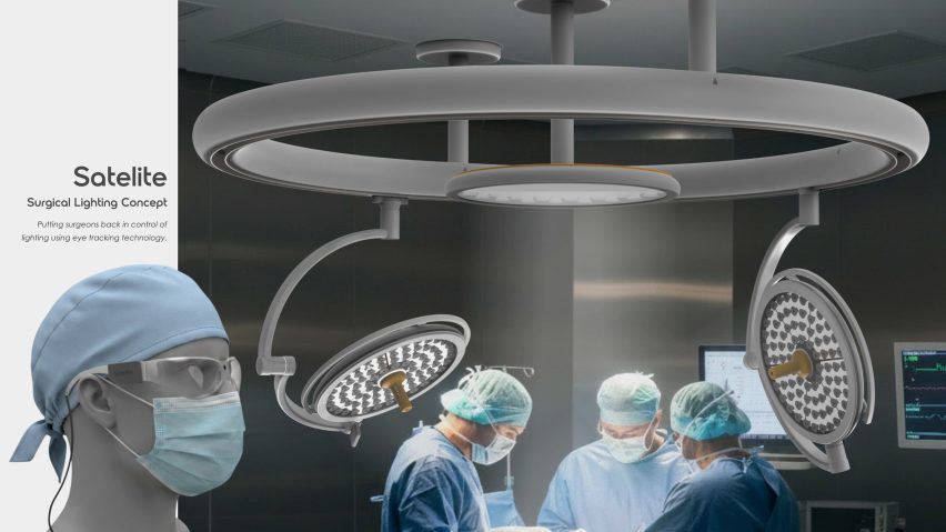 Satelite: Surgical Lighting Concept by Emma Eatough