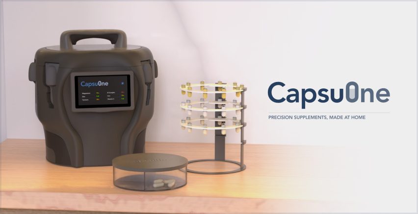 CapsuOne by Andrew Khadouri