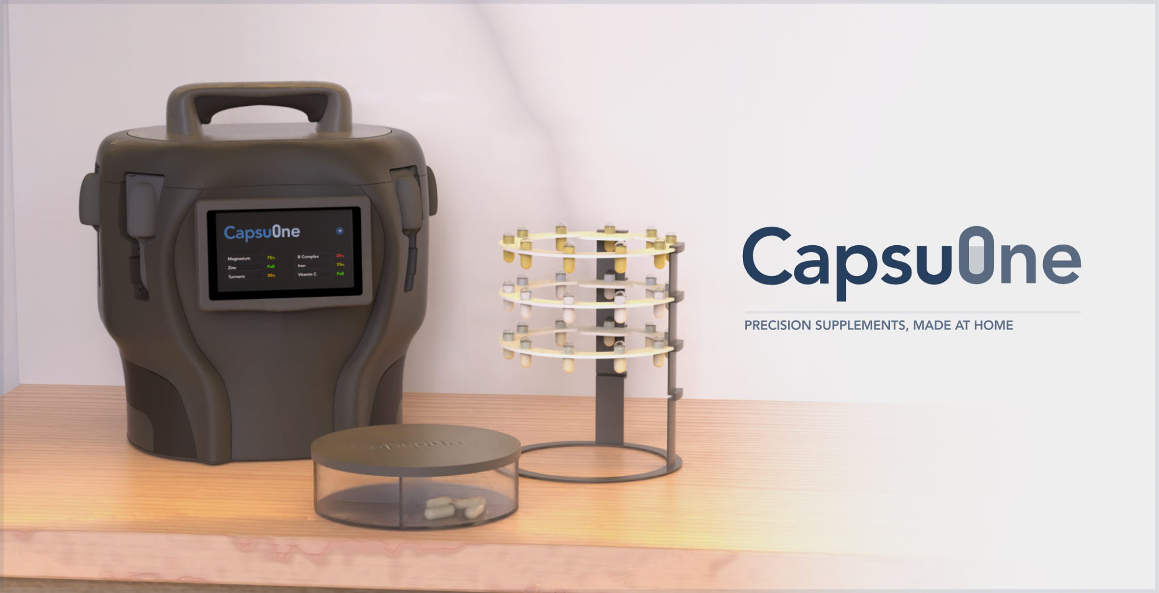 CapsuOne by Andrew Khadouri