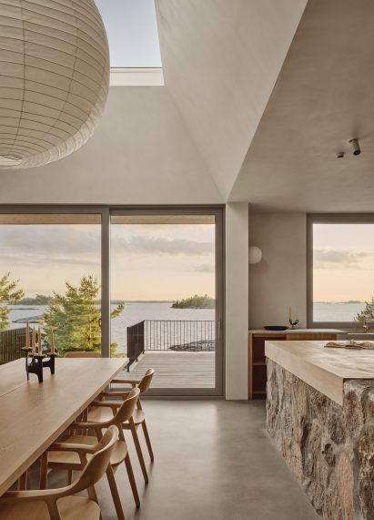 Pine Island Cottage by Bureau Tempo and Thom Fougere