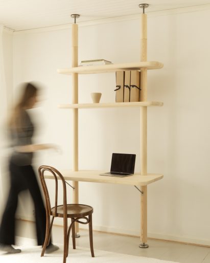 Mast Shelving System by Studio Ville Auvinen
