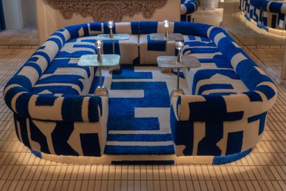 Exteña Conversational Sofa by C Cúbica Arquitectos
