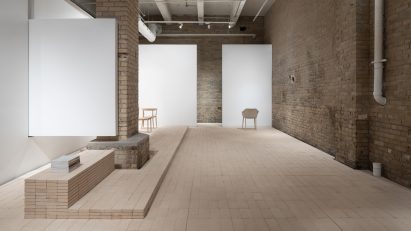 Founded by Garcia Showroom by Guido Costantino Projects