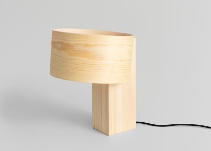 Hoop Table Lamp by John Tree for Vaarnii