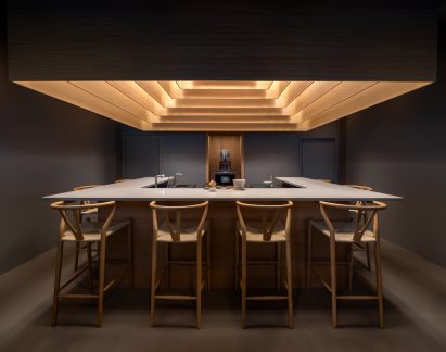 Kettl Sen Mon Ten by Michael Tower Architecture for Kettl Tea