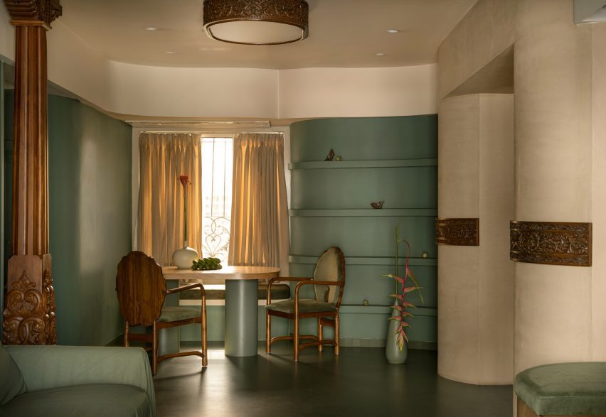 A Borrowed Memory apartment
