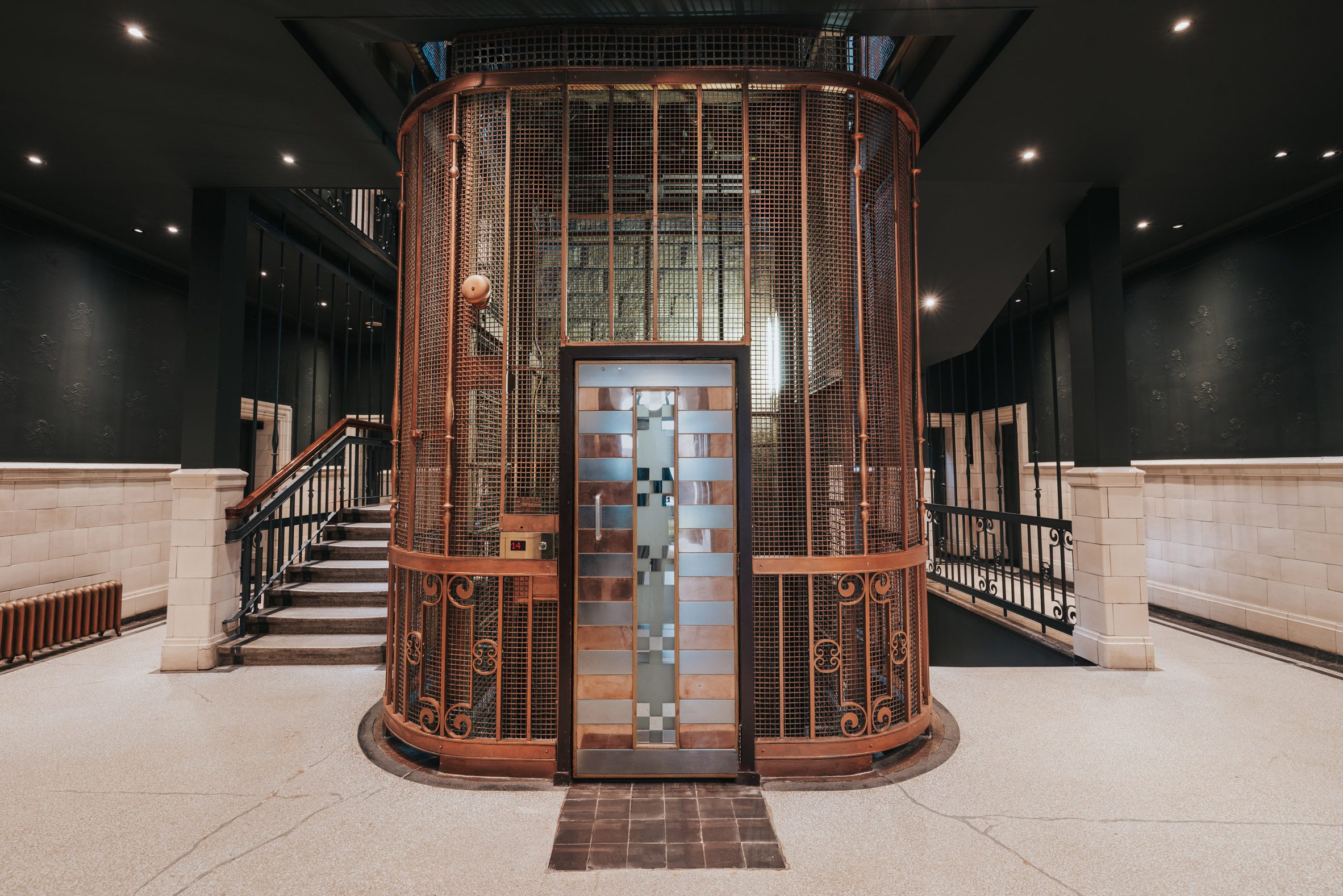 Lift shaft