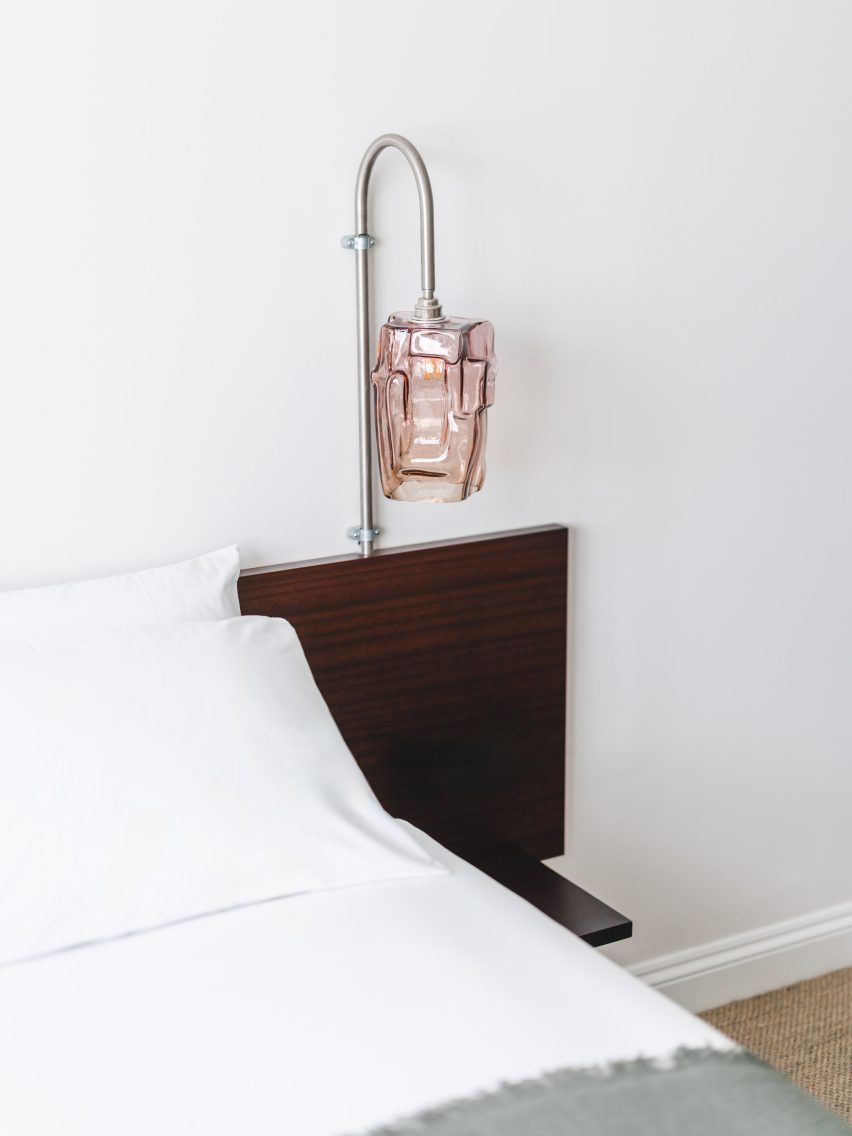 Vicky Higginson wall lamp