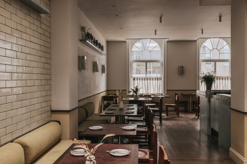 Celantano's restaurant interior
