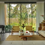 Aalok Farmhouse interiors by Nodecraft Studio