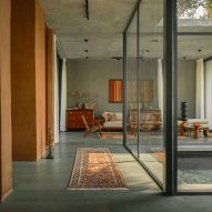 Aalok Farmhouse interiors by Nodecraft Studio