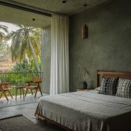 Aalok Farmhouse interiors by Nodecraft Studio