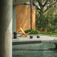Aalok Farmhouse interiors by Nodecraft Studio