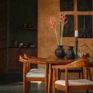 Aalok Farmhouse interiors by Nodecraft Studio