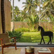 Aalok Farmhouse interiors by Nodecraft Studio